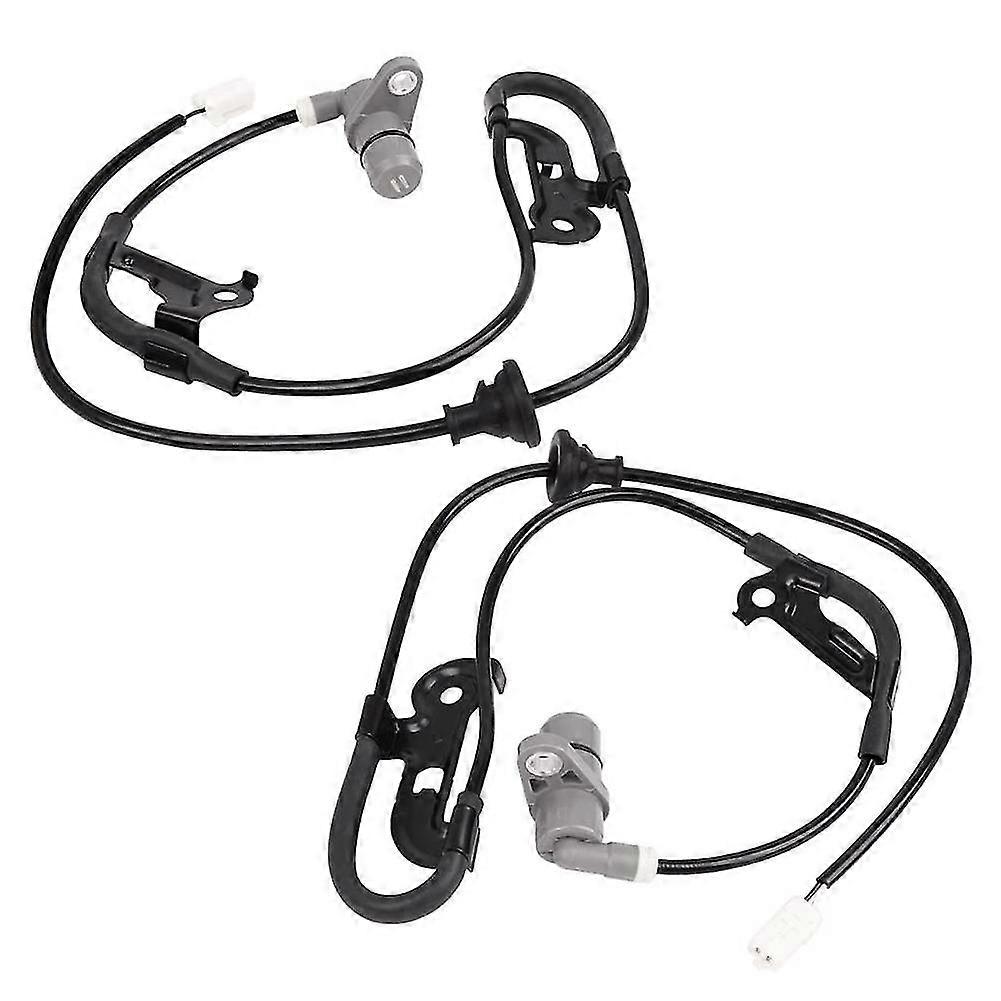 2 Stück Abs-radgeschwindigkeitssensoren Hinten/links Und Rechts Für 1992–2001/1995–2004/es300 1992–2001