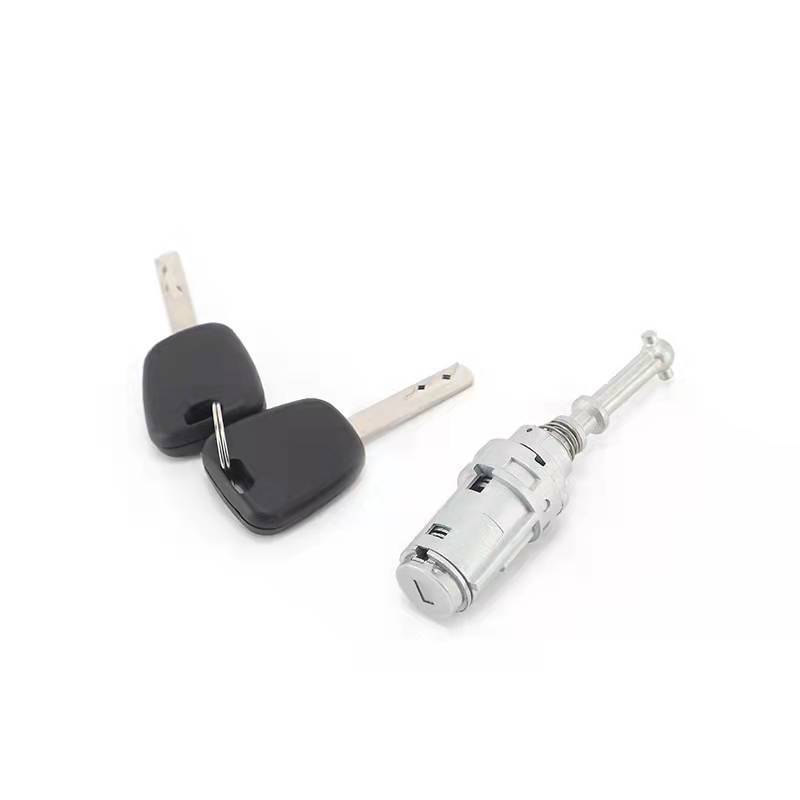 Kit Schloss + Zylinder Für Vordere Linke Tür Citroen C2 C3 C3 Pluriel + 2 Schlüssel