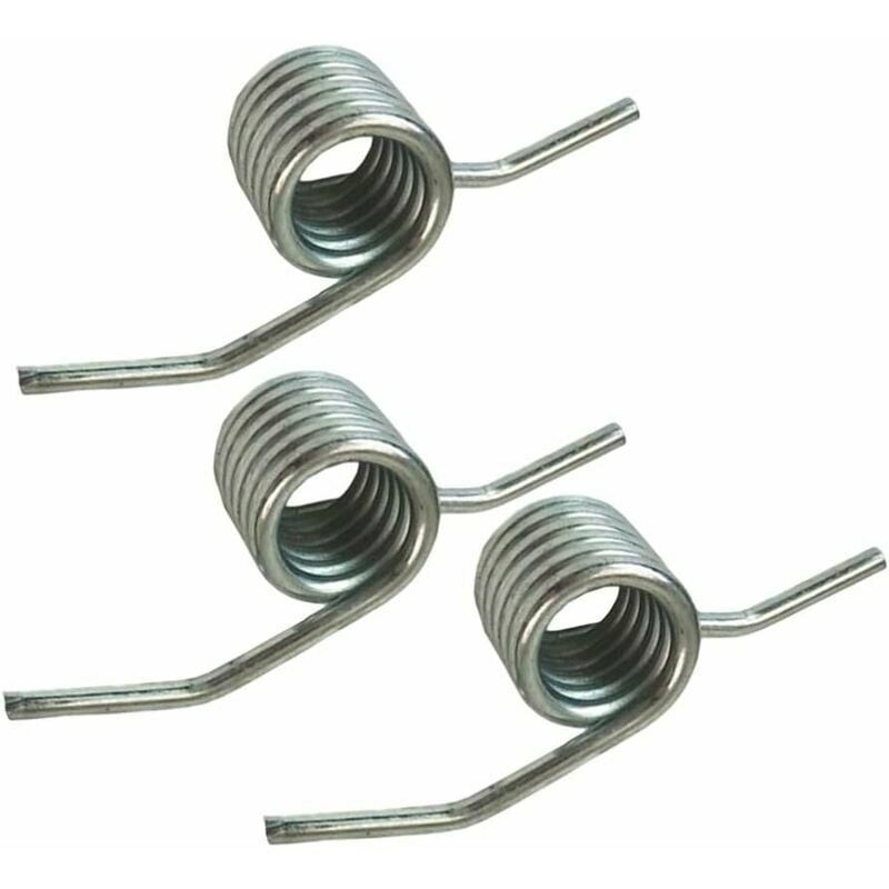 3 Tonnen Hydraulischer Wagenheber, Torsionsgriff, Rückholfeder, Rechte Seite, Silber, 3 Stück