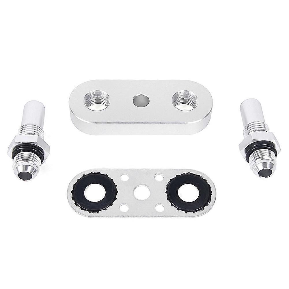 Adapterplatte Für Getriebekühlerleitung Mit 6an-anschlussdichtung Für 6l80e 6l90e 8l90e