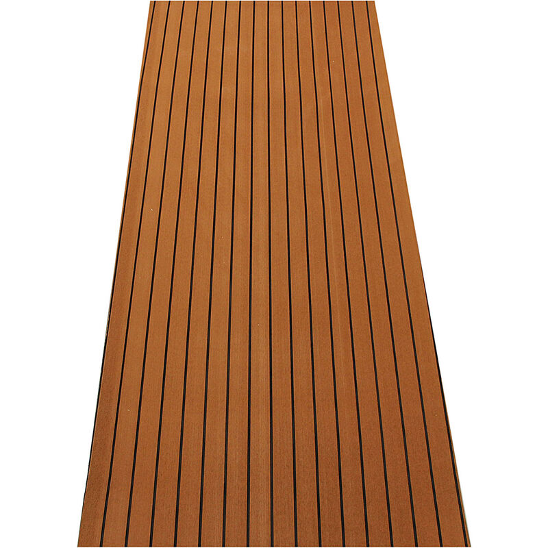 2400x900x5mm Marine Bateau Tapis Teak Tack Decking Feuille Yacht Sheet & Colle