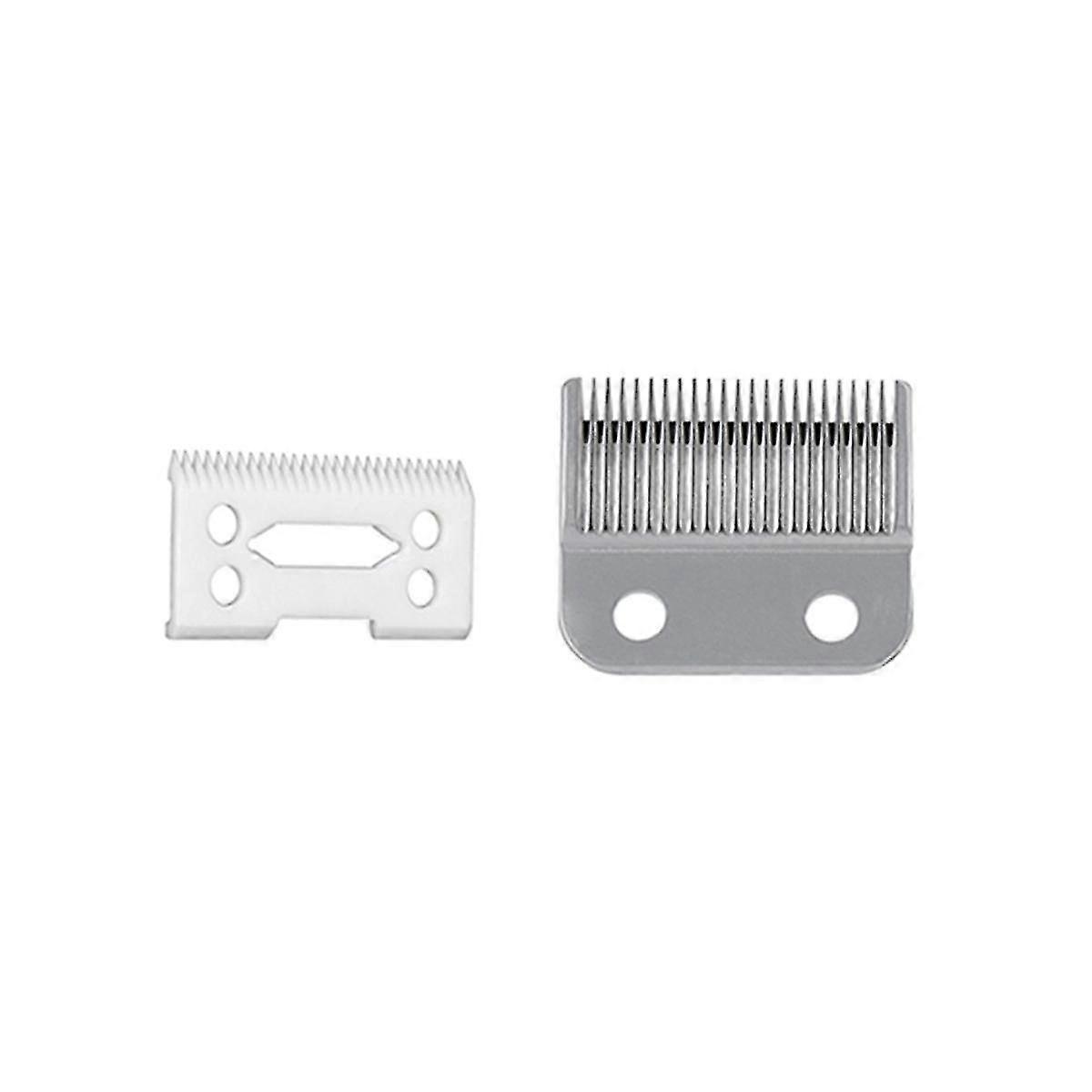 Für 8504 Electric Clipper Blade Set H Ersatz Weniger Stahl Keramik Tium H Trimmer