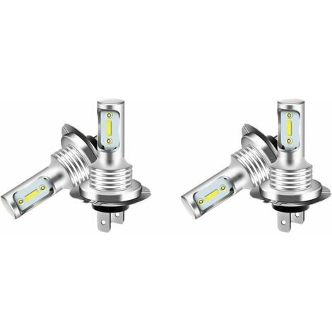 4 X H7 Led 6000 K Superweiß 110 W 8000 Lm Nebelscheinwerfer-kit Abblendlicht-birnen –