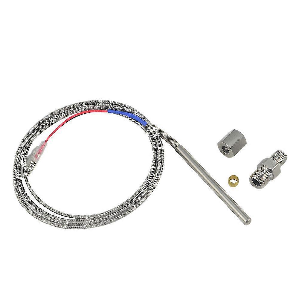 Für Abgastemperatursensor Egt K Thermoelement Typ Sonde Abgassonde Gewinde