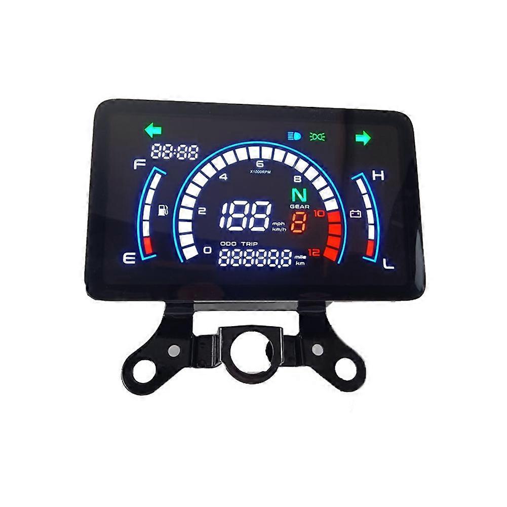 Motorrad-geschwindigkeits-tachometer Für Italika Ex125 Forza125, Tmx Alpha125, Rusi Tc125, Tc150 Skygo125, Cg125, Cg150