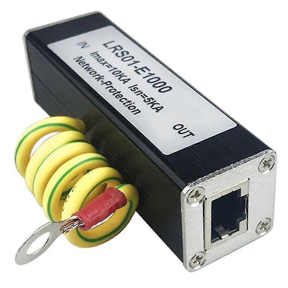 Poe 1000m Protector Poe 1000m Mon Camera Sur Protector Rj45 Gigabit Etet Protecti