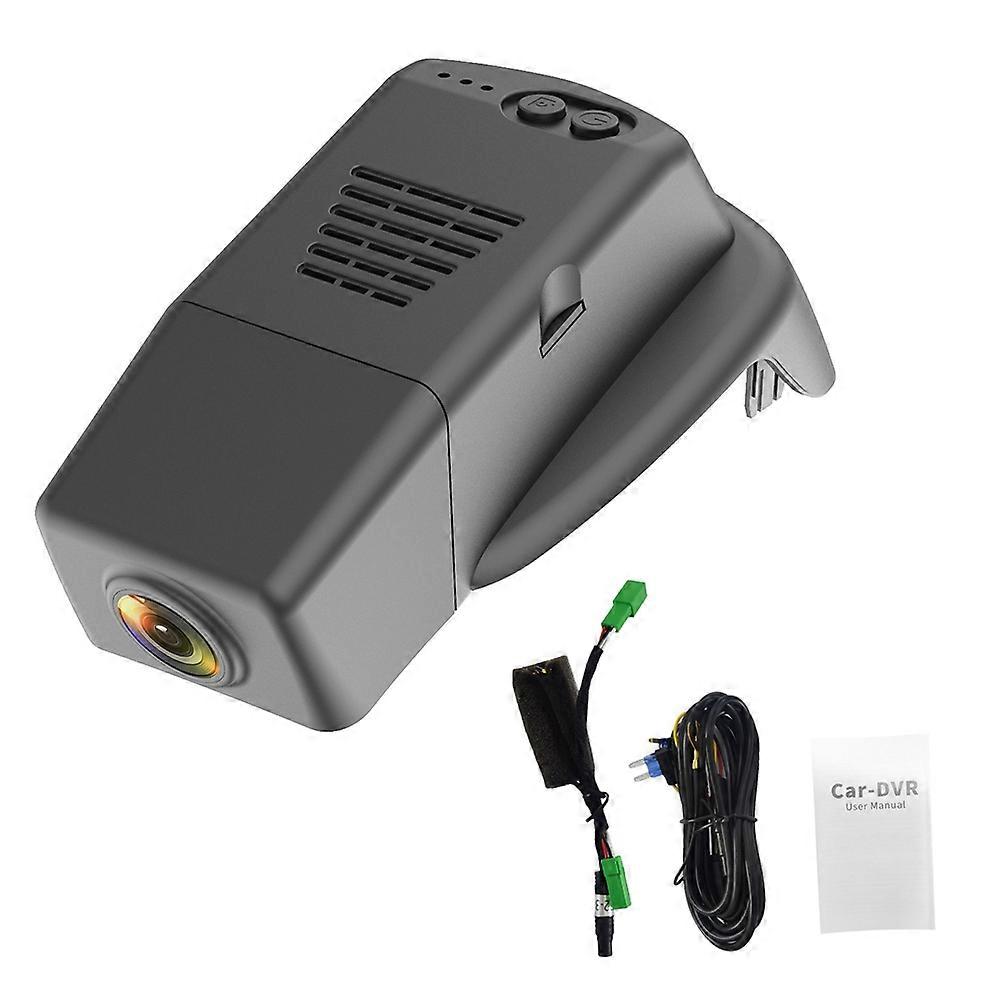 2160p Dvr-bordkamera Mit 4k-uhd-recorder, Diskret Und Wlan, Für Volvo S90, V90 Und Xc60 (2017–2020).24-stunden-überwachung.