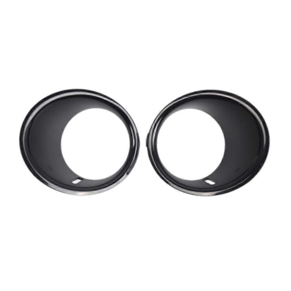 Auto-nebelscheinwerfer-seitenring-abdeckung, Nebelscheinwerfer-lünette, Kompatibel Mit Bmw Mini Cooper R56 R57 R58 Clubman R55 2007–2010