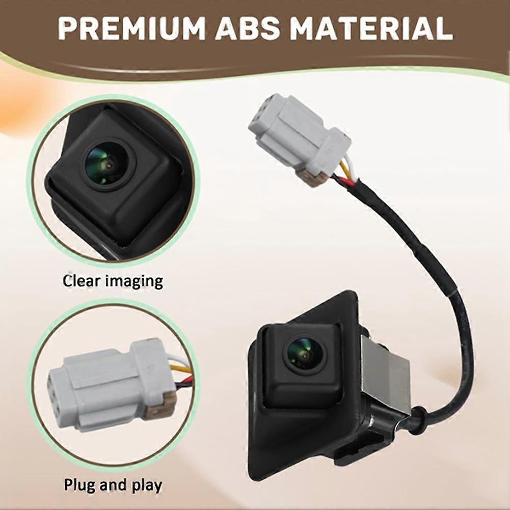 Auto-rückfahrkamera, Parkkamera, Rückfahrkamera 95760a7300 95760-a7300 Für Kia Forte 2014–2016