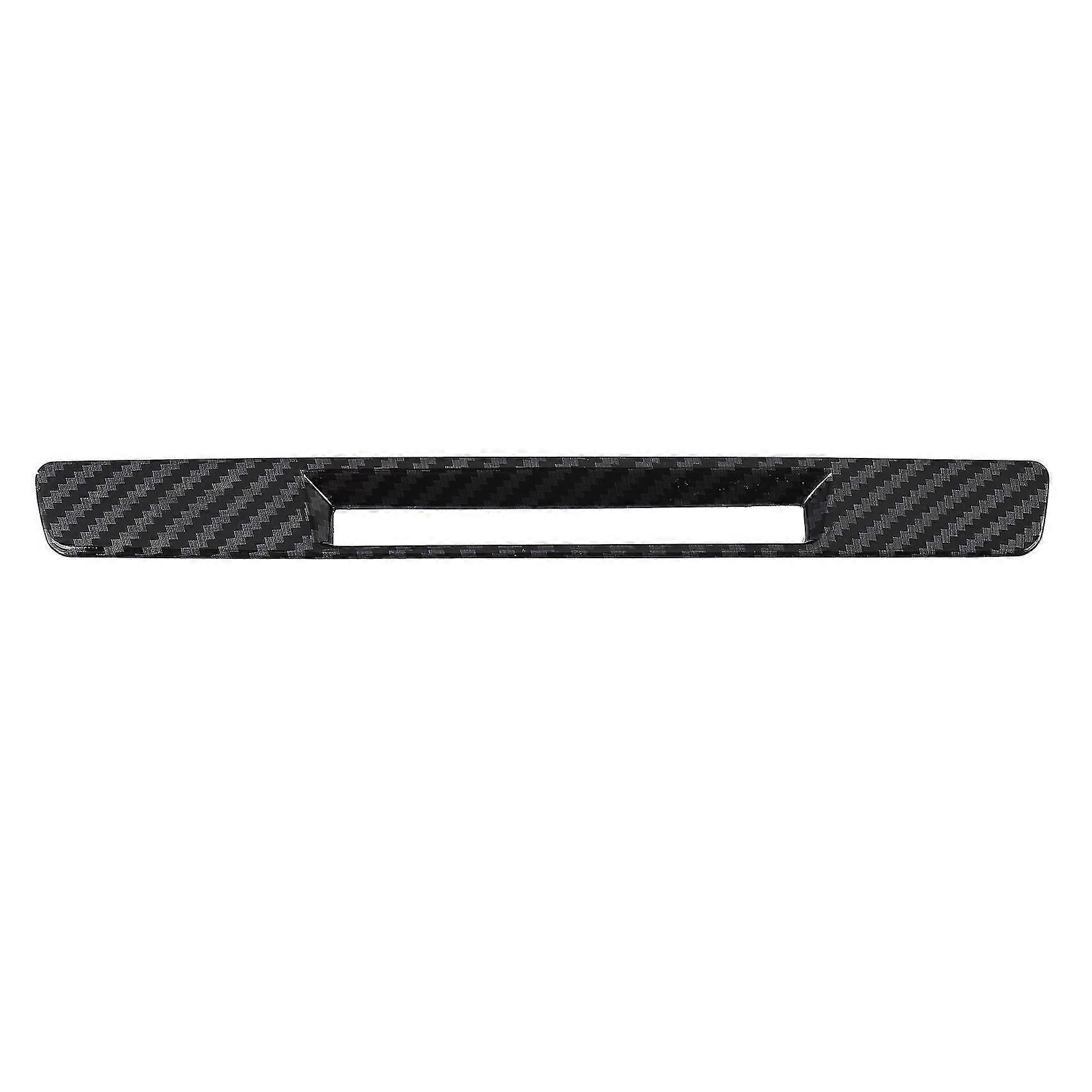 Für Cx3 2016 2017 2018 Mittelkonsole Carbon Fiber Lcd Screen Trim Strip-3 Auto Zubehör