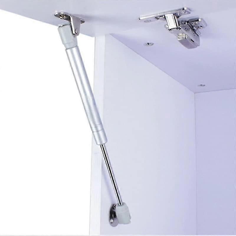 4 Stück 60 Hydraulische Strebe Für Schranktür, Sanftes Offenes Scharnier, Schrankhebeunterstützung, Sicherheitsstoßdämpfer