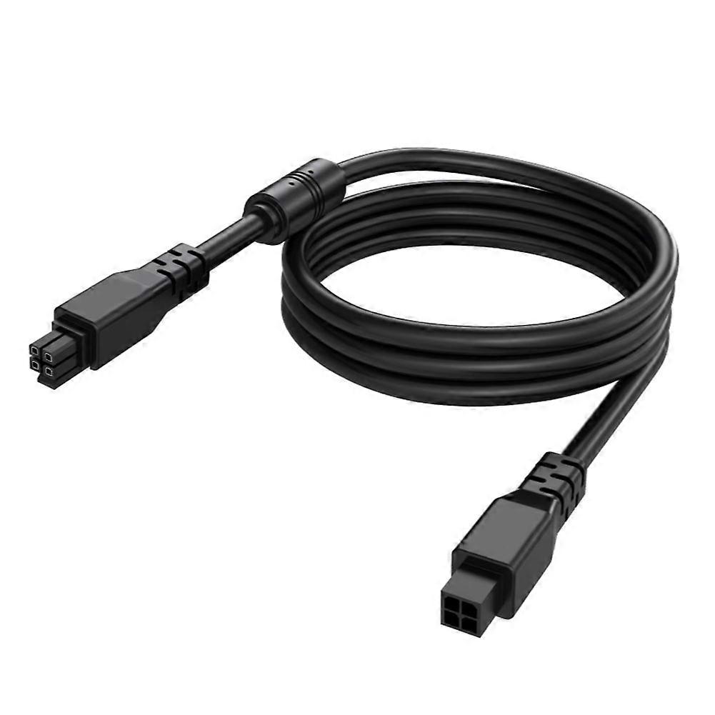 Ams Panda 4-poliges Stecker-stecker-kabel Mit Magnetring Für Bambu Lab P1p P1s X1c H2d A1 A1 Mini, 1 M