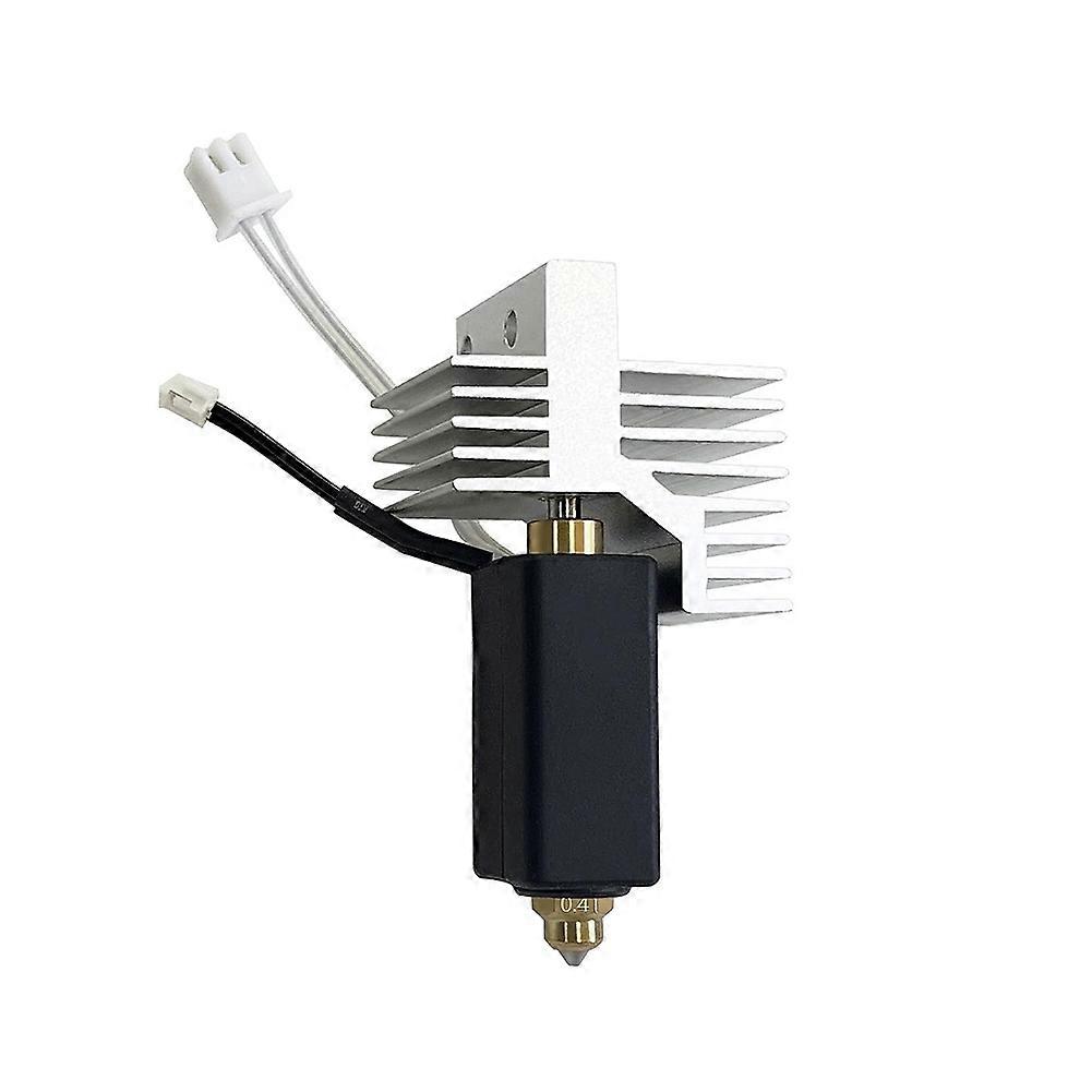 Keramik-druckkopf-set Für Elegoo Centauri Carbon Hotend, Mit 0,8 Mm Messingdüse Aus Gehärtetem Stahl.