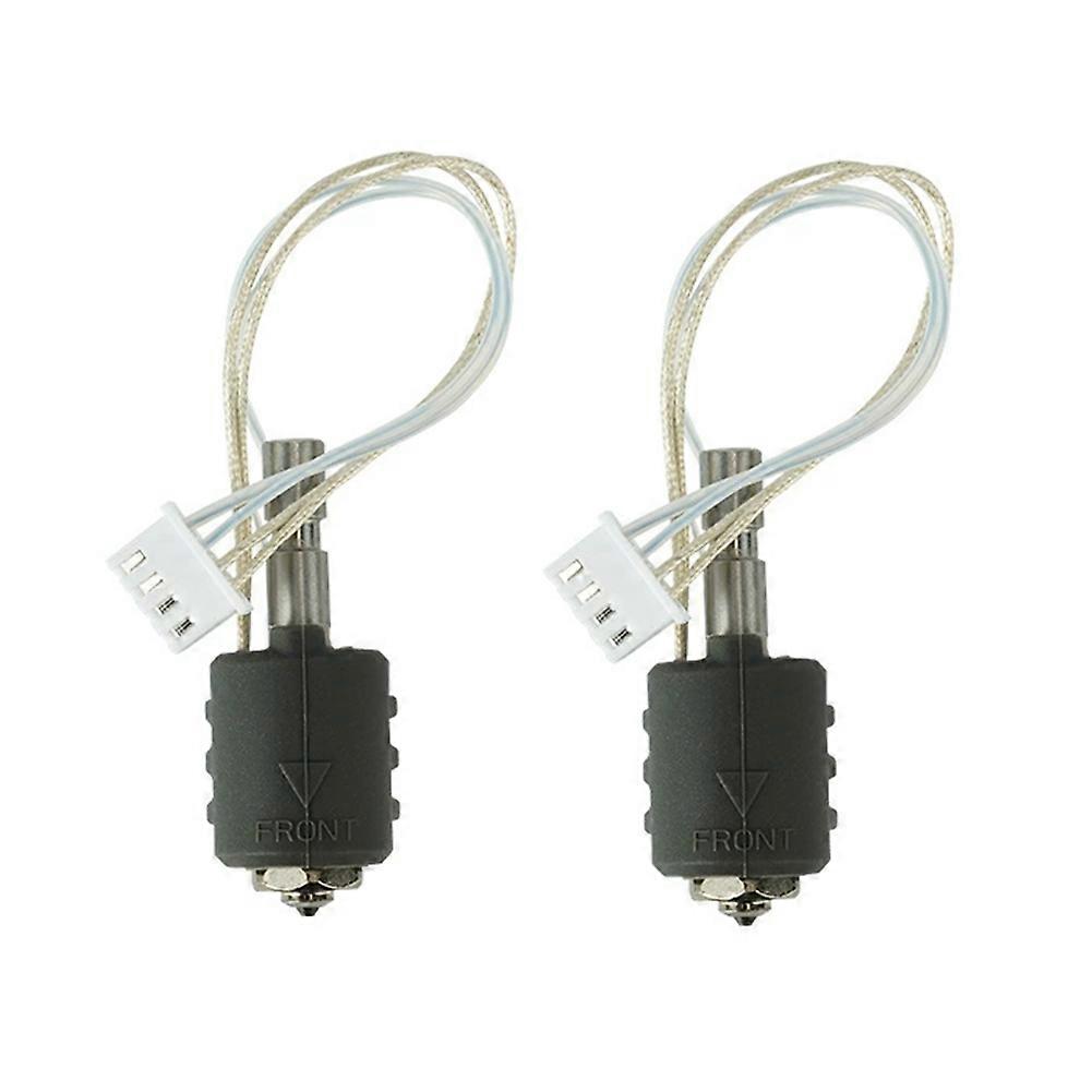 2 Stück Integrierter Heizthermistor Aus Gehärtetem Stahl Für Anycubic Kobra 3 Max K3m Hotend B Druckkopf