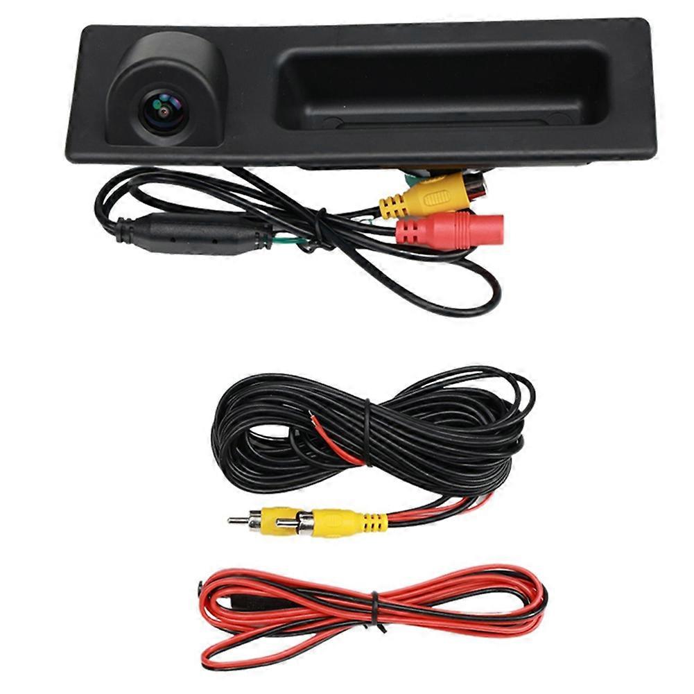 Auto Stamm Griff Rückansicht Kamera Unterstützung Ahd Cvbs Rca Fisheye Kamera Für Bmw E82 E88 E84 E90 E91 E92 E93