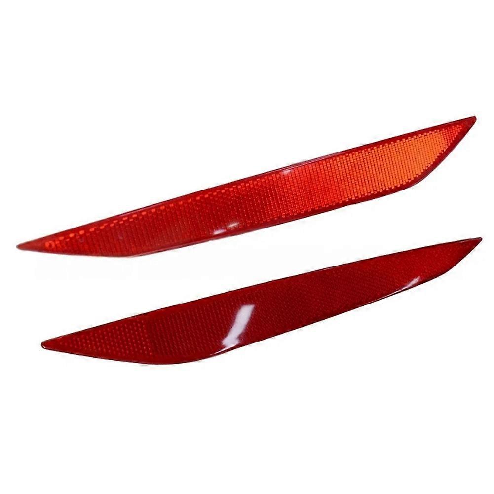 1 Paar Reflektorlampe Für Die Hintere Stoßstange, Bremsleuchte 50553181 50553182 Für Alfa Romeo Stelvio 2017 2018 2019 2020 2021 2022