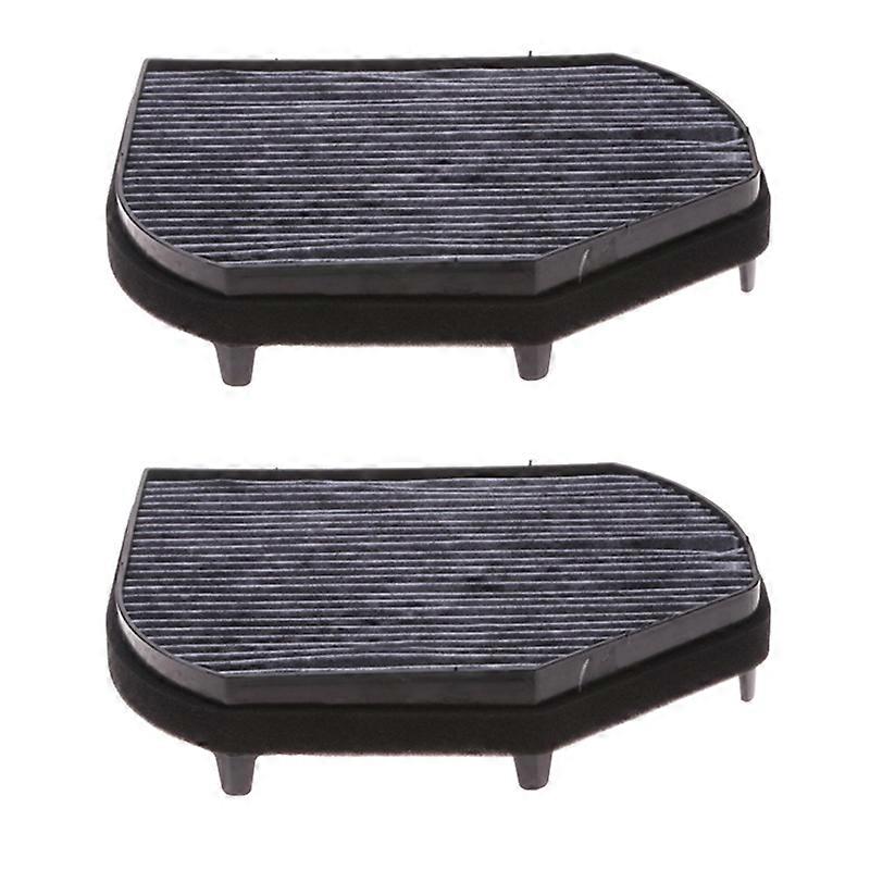 2x Klimaanlagenfilter A2028300018 Autozubehör Für Mercedes-benz Clk A208 C208 (1997-2003)