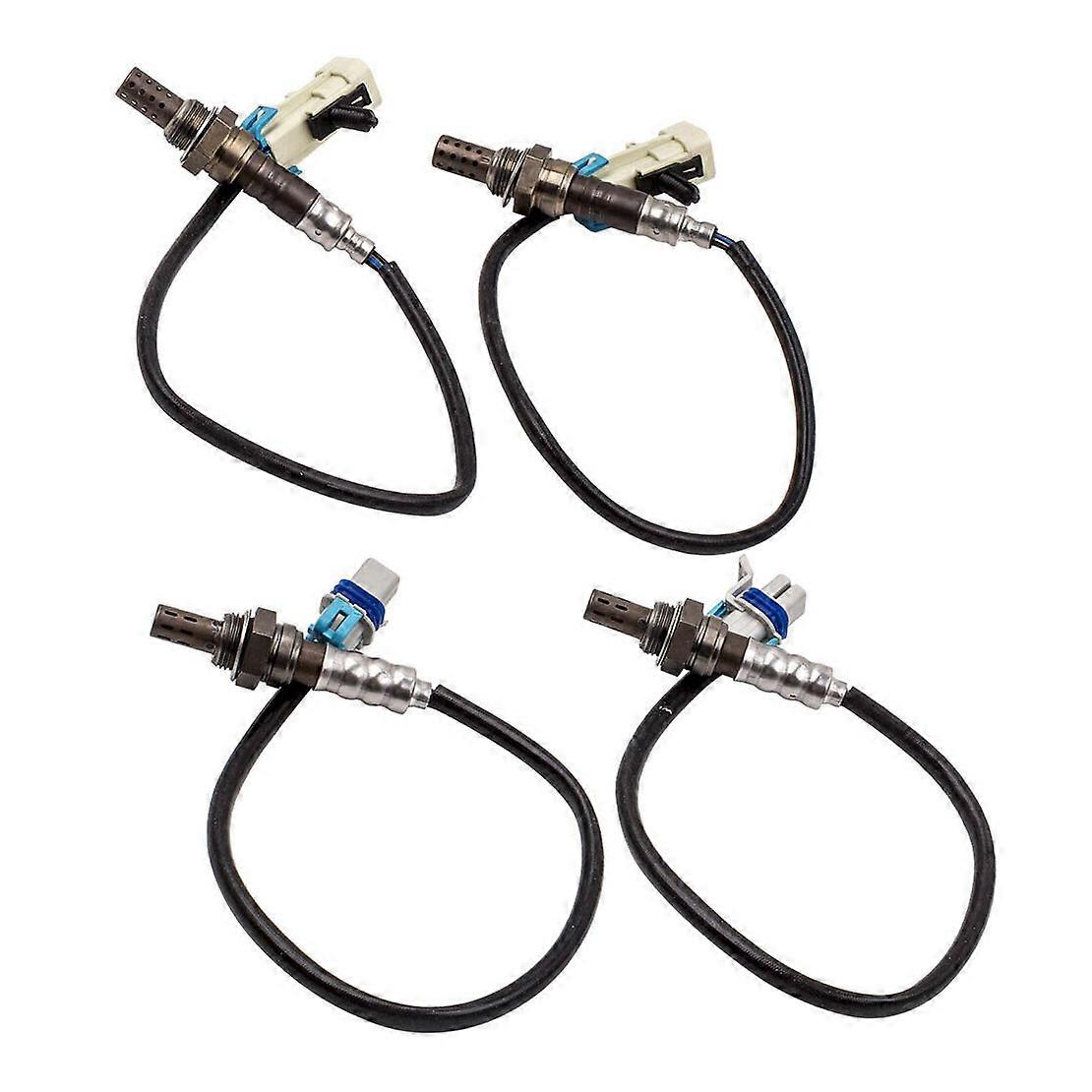 4 Stück O2-sauerstoffsensor Für Escalade Silverado Tahoe 12609457 12611165 92457789