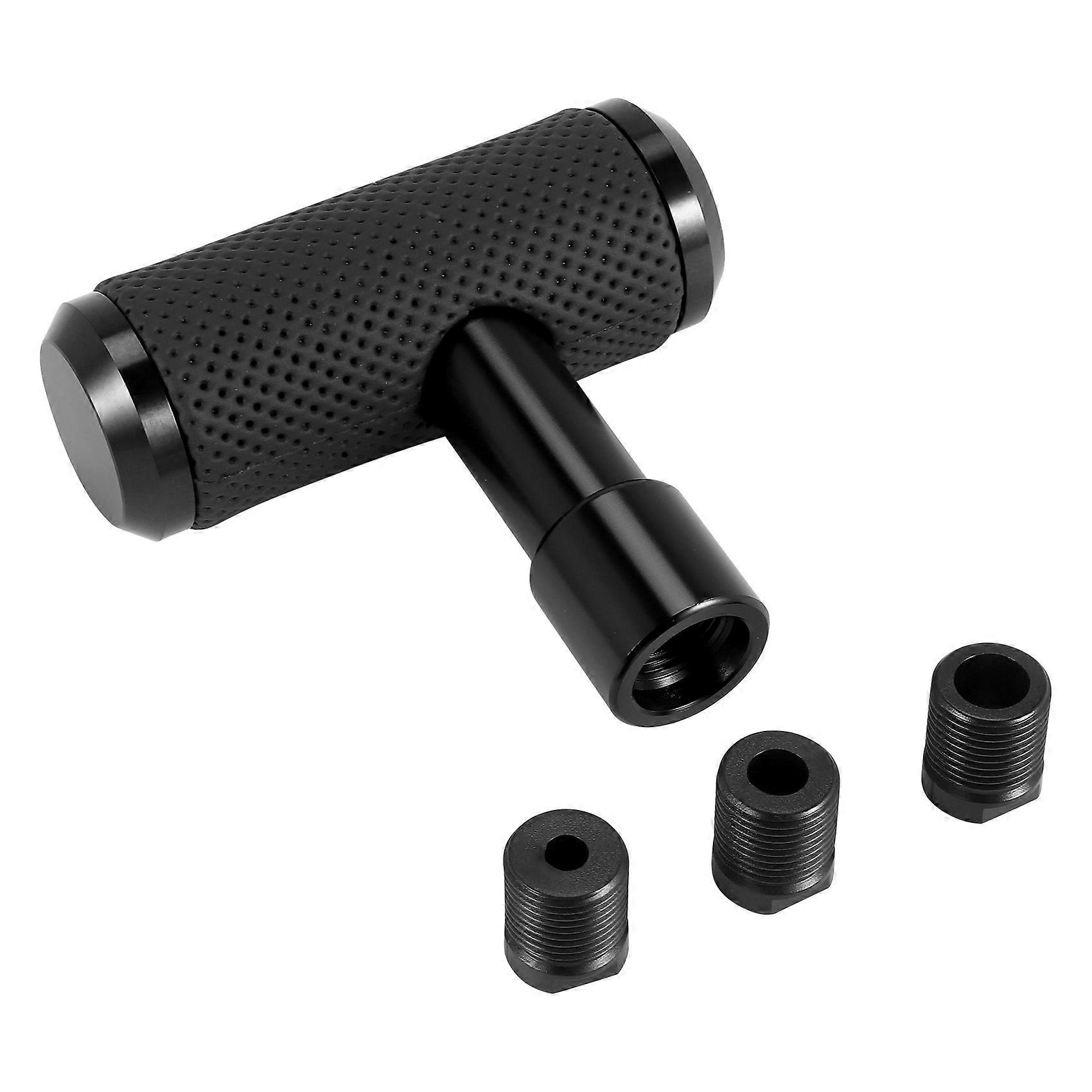 Schwarzer Auto-schaltknauf, Flugzeug-joystick-getriebe, Racing Für