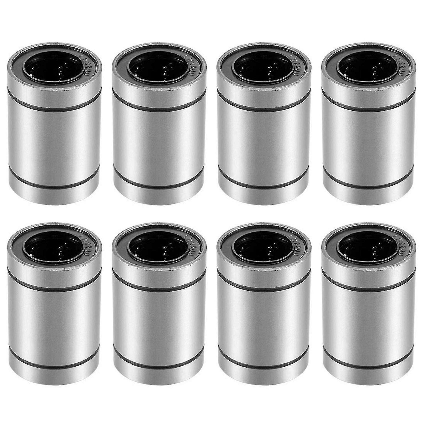 Linearkugellager, 25 Mm Bohrungsdurchmesser, 40 Mm Außendurchmesser, 59 Mm Länge (8er-pack Lm25uu)