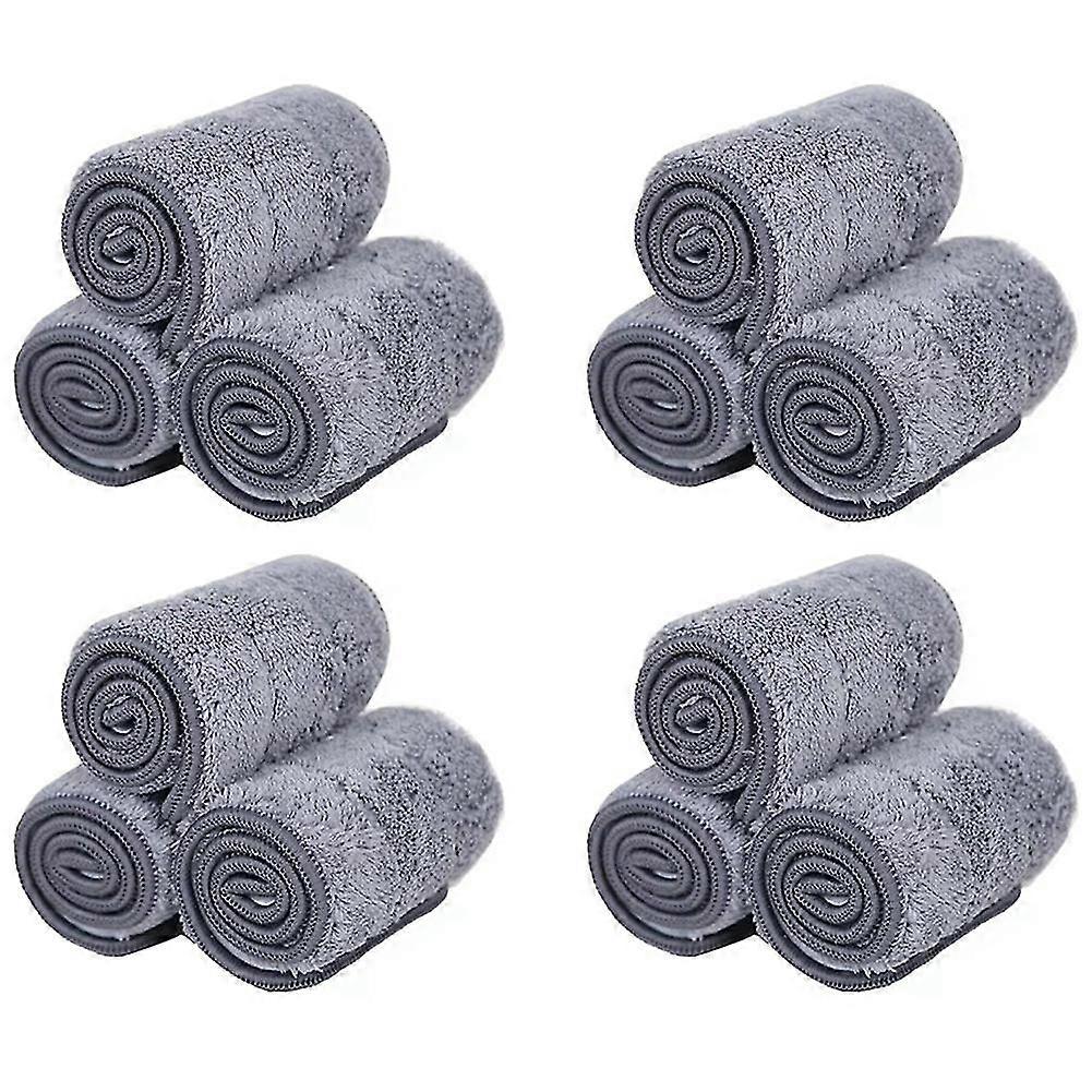 Staub-push-mopp-tuch, Mikrofaser-ersatzpads Für Flachen Squeeze-mopp, Einfach Zu Verwenden Und Zu Reinigen, Mikrofaser