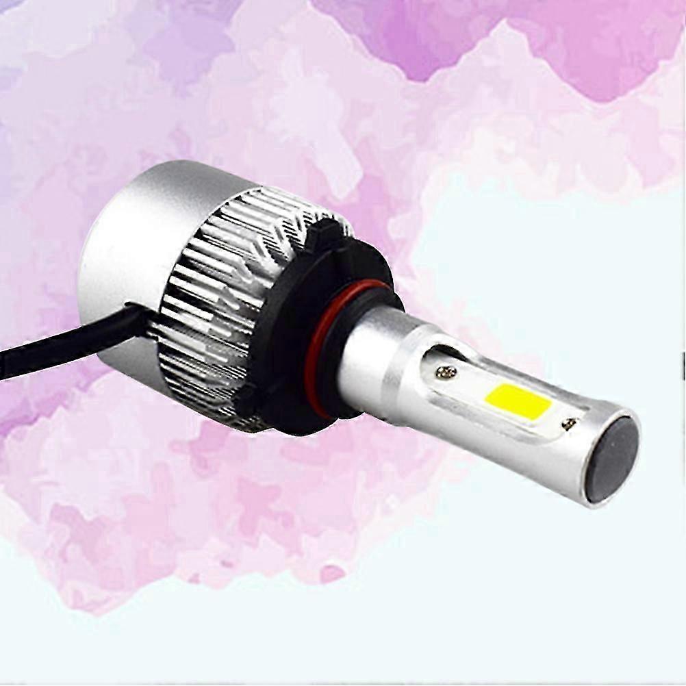 2 Stück S2 Led-scheinwerferlampe, 36 W, 9–32 V, 8000 Lm, Wasserdicht, Fernlicht, Abblendlicht, Integrierter Scheinwerfer, Autoscheinwerfer (9006)