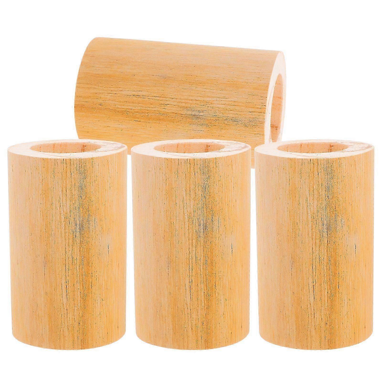Set Mit 4 Stabilen Betterhöhungen Für Möbel, Bürostühle, Sofas Und Runde Tische.