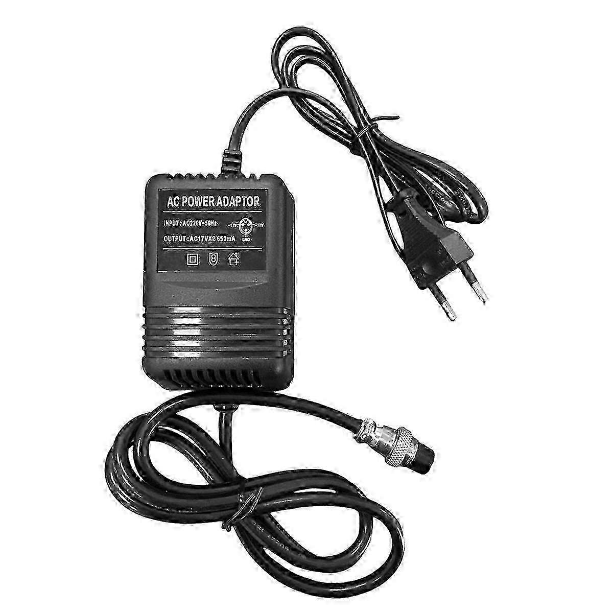 15-v-netzteil Für F4-mischpult Mit 3-poligem Stecker Und Eu-stecker