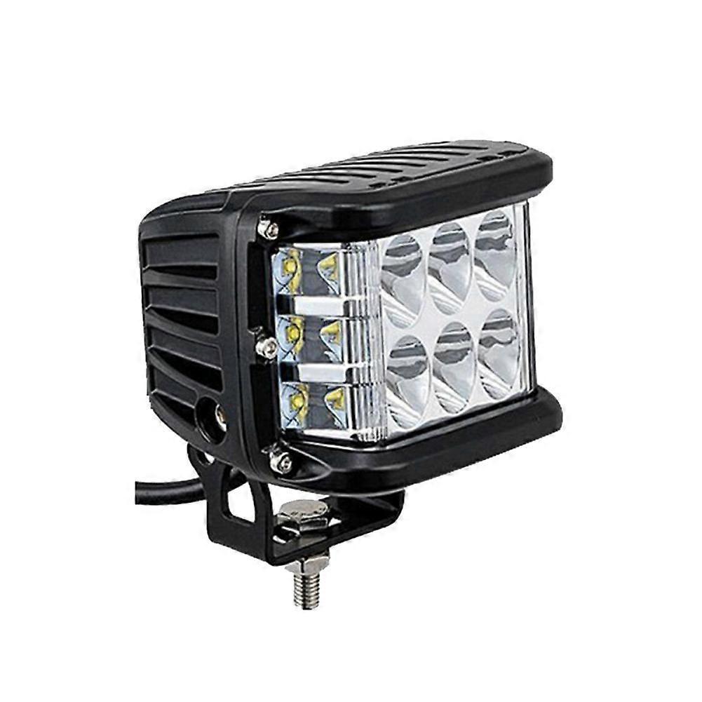 Automatisches, Dreifach Seitlich Beleuchtetes Arbeitslicht, Kuppellicht, Blinklicht, Scheinwerfer, Blitzlicht, Led