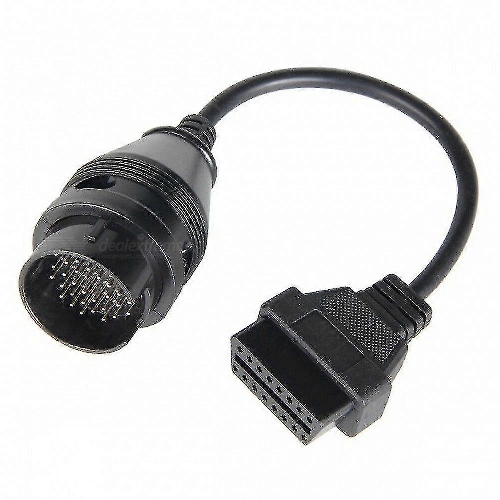 Passend Für Den Iveco 38-poligen Auf 16-poligen Obd2-diagnosestecker-kabel-scanner-adapter