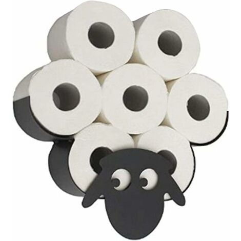 Toilettenpapierhalter Mit Schafmotiv, Niedliches Tiermotiv, Zum Aufhängen An Der Wand, Für Schlafzimmer, Toilettenpapierhalter, Küche, Badezimmer, Anhänger, Schaf