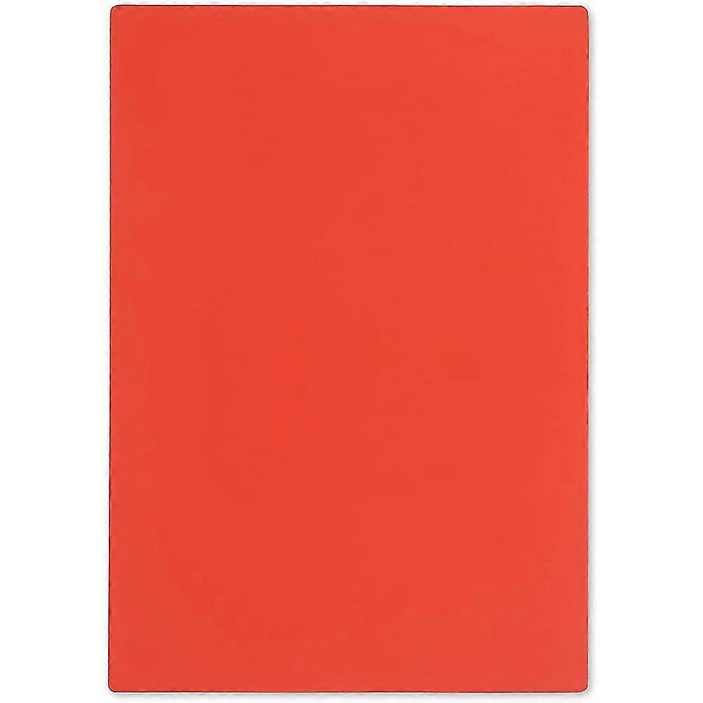 Stempelblatt Für Lasergravurmaschine Im A4-format, 2,3 Mm (orange-rot)
