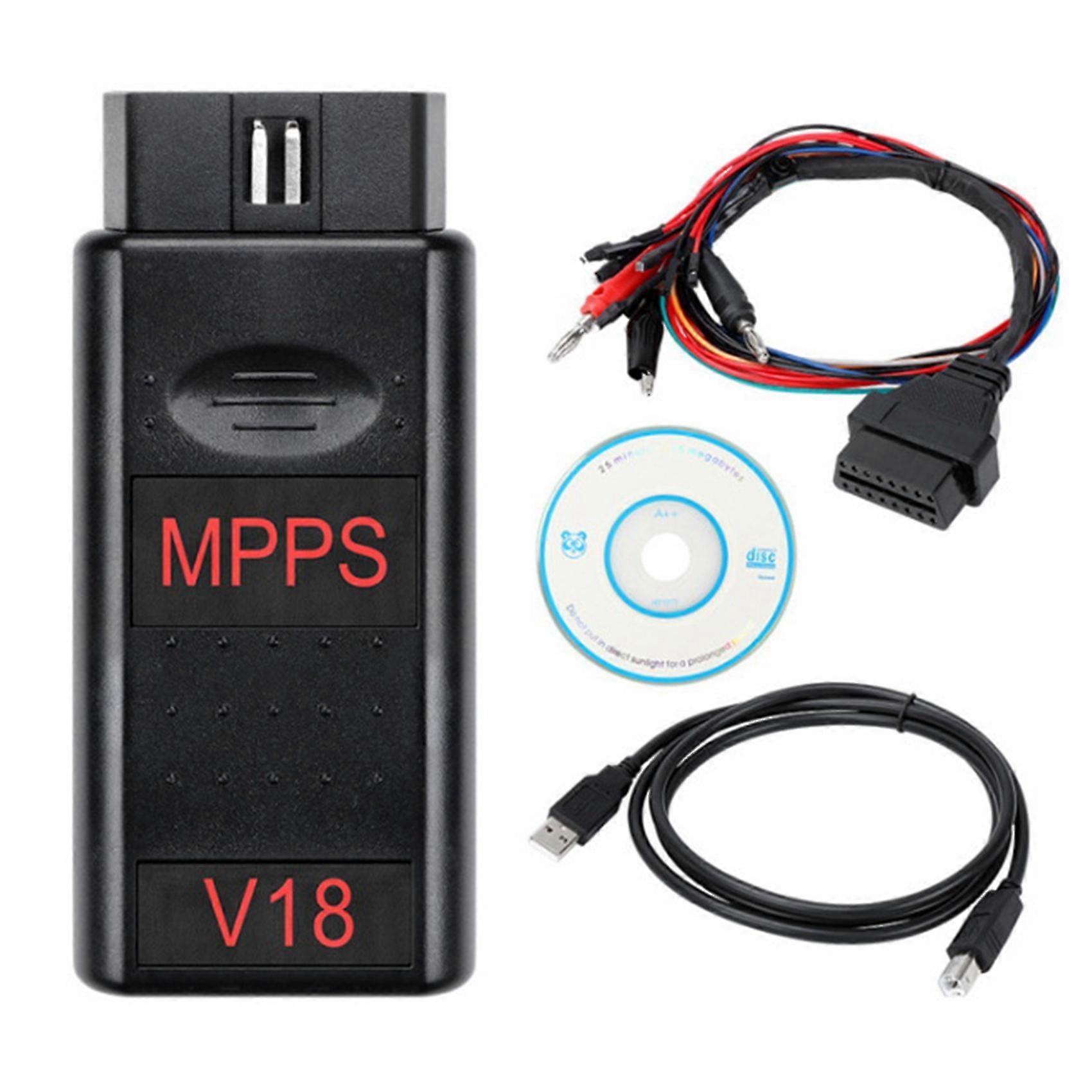Mpps V18 Main+tricore+boot Breakout Tricore Ecu Kabel Ecu Programmiertool