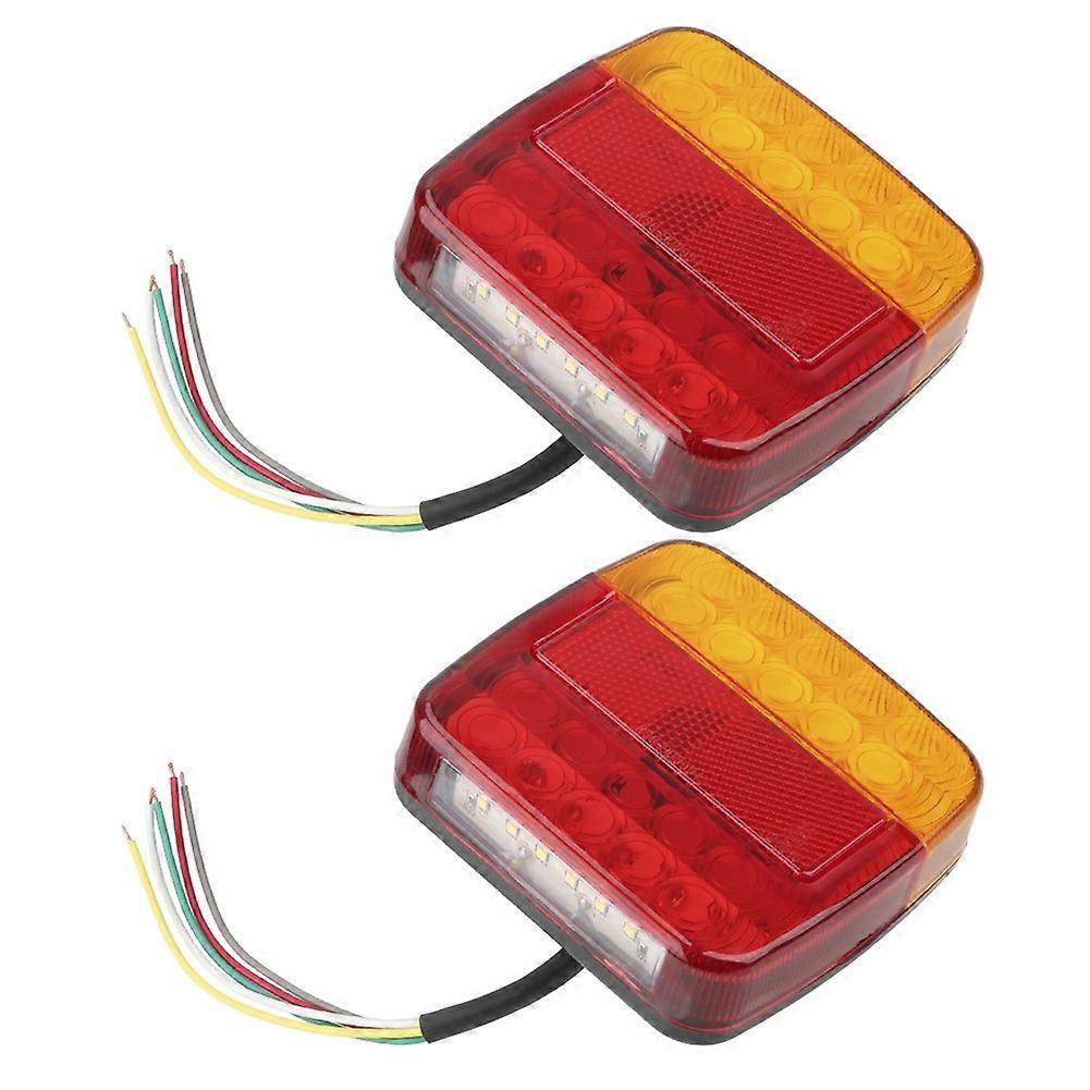 Rücklicht, 12 V, Blinkend, 26 Leds, Rücklicht, Kfz-kennzeichen, Bremslicht, Bremslicht Für T