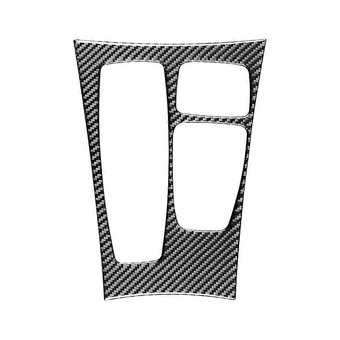 Kohlefaser-schaltkasten-panel-abdeckungs-trim-zubehör Für - X5 E70 2008-2013 X6 E71 2009-2014 (lhd)