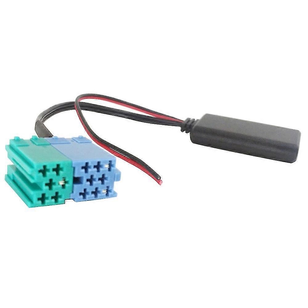 Auto Aux Receiver Adapter 6+8 Pin O Cd Ch Zahn 5.0 Für Radio Aux Kabel 2007+