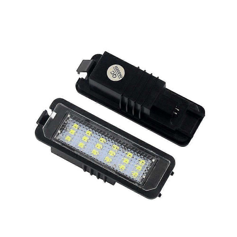 Auto Led Kennzeichenbeleuchtung Dc12v Dekoratives Zubehör Für Golf 6 7 Käfer