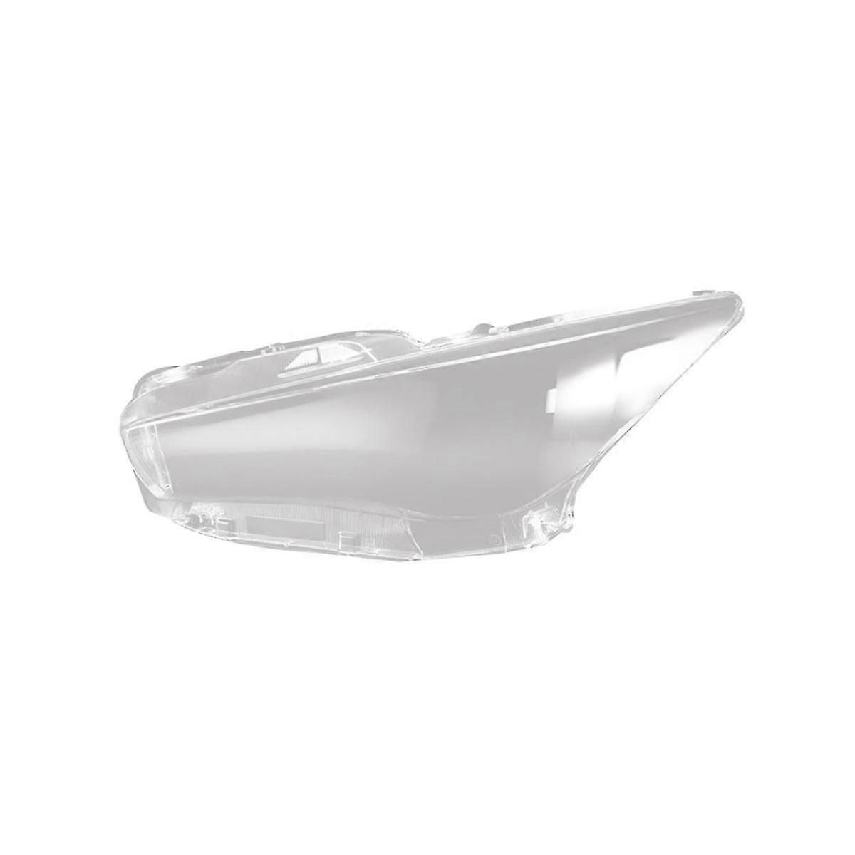 Linke Lampenabdeckung Aus Transparentem Glas Für Q50 2014–2021