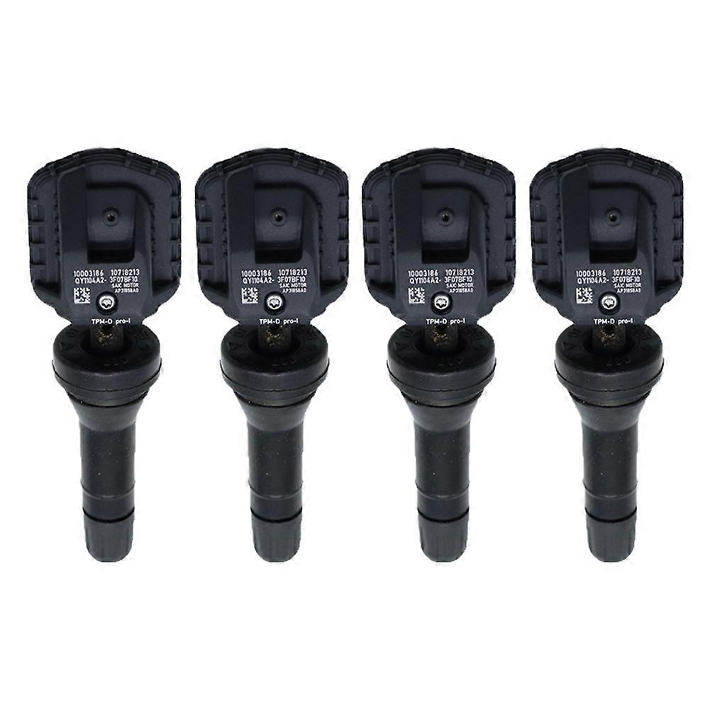 4 Stück Auto Reifendrucksensor 10718213 433 Mhz Tpms Kit Für Mg Mg3 Mg6 Zs Gs I5 I6 Rx3 Rx5 Rx8