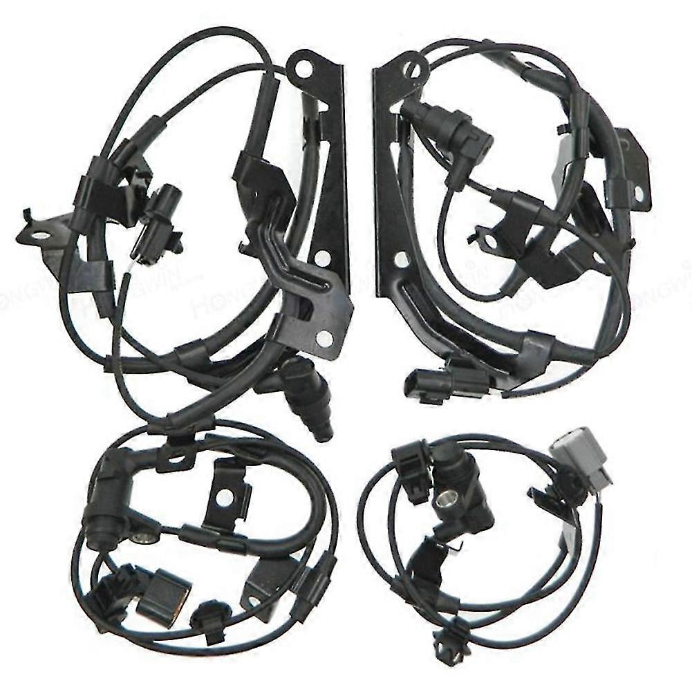 1 Satz Radgeschwindigkeits-abs-sensor Vorne Hinten Links Rechts Für L200 Triton 11-16 4670a595 4670a596 4670a597