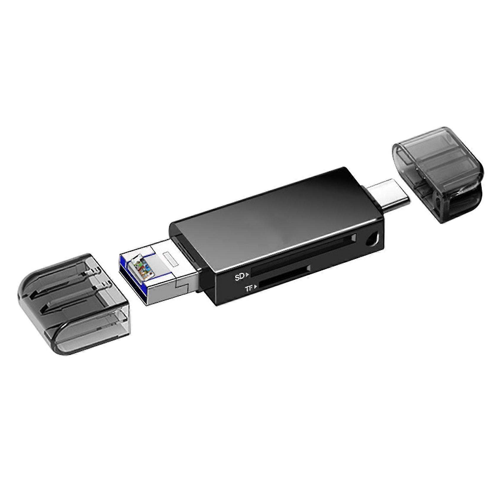 5-in-1-multifunktions-kartenleser, Computer, Mobiltelefon, Hochgeschwindigkeits-lese-tf-karte, Sd-kamera