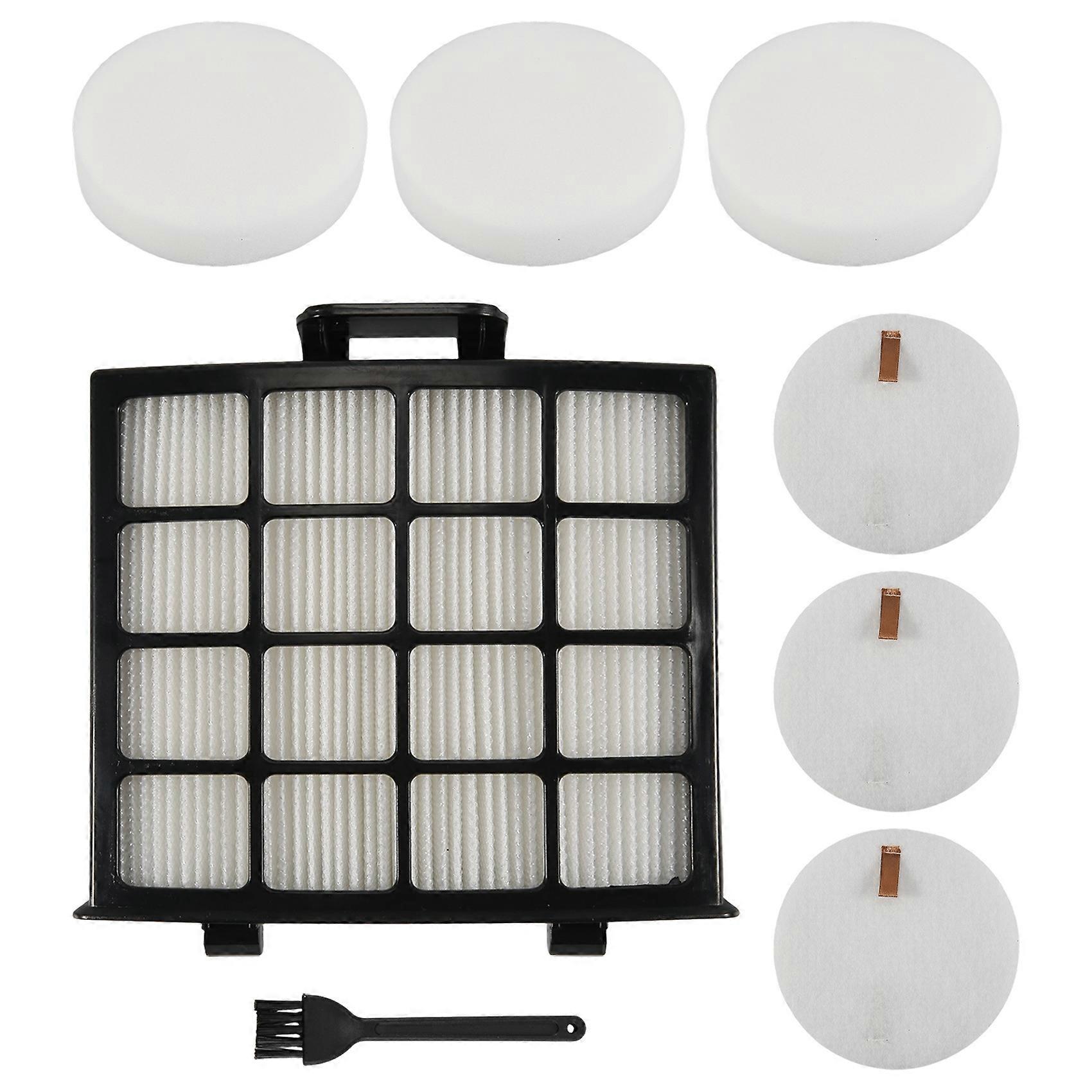 Ersatzfilter Für Duoclean Powerfin Az2000, Az2000w, Az2002 Standstaubsauger, Referenz Xffkaz2000, Xhfa