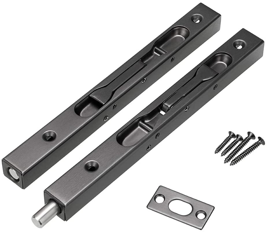 2 Pcs 8 Zoll Einbautürschloss Für Französische Türen