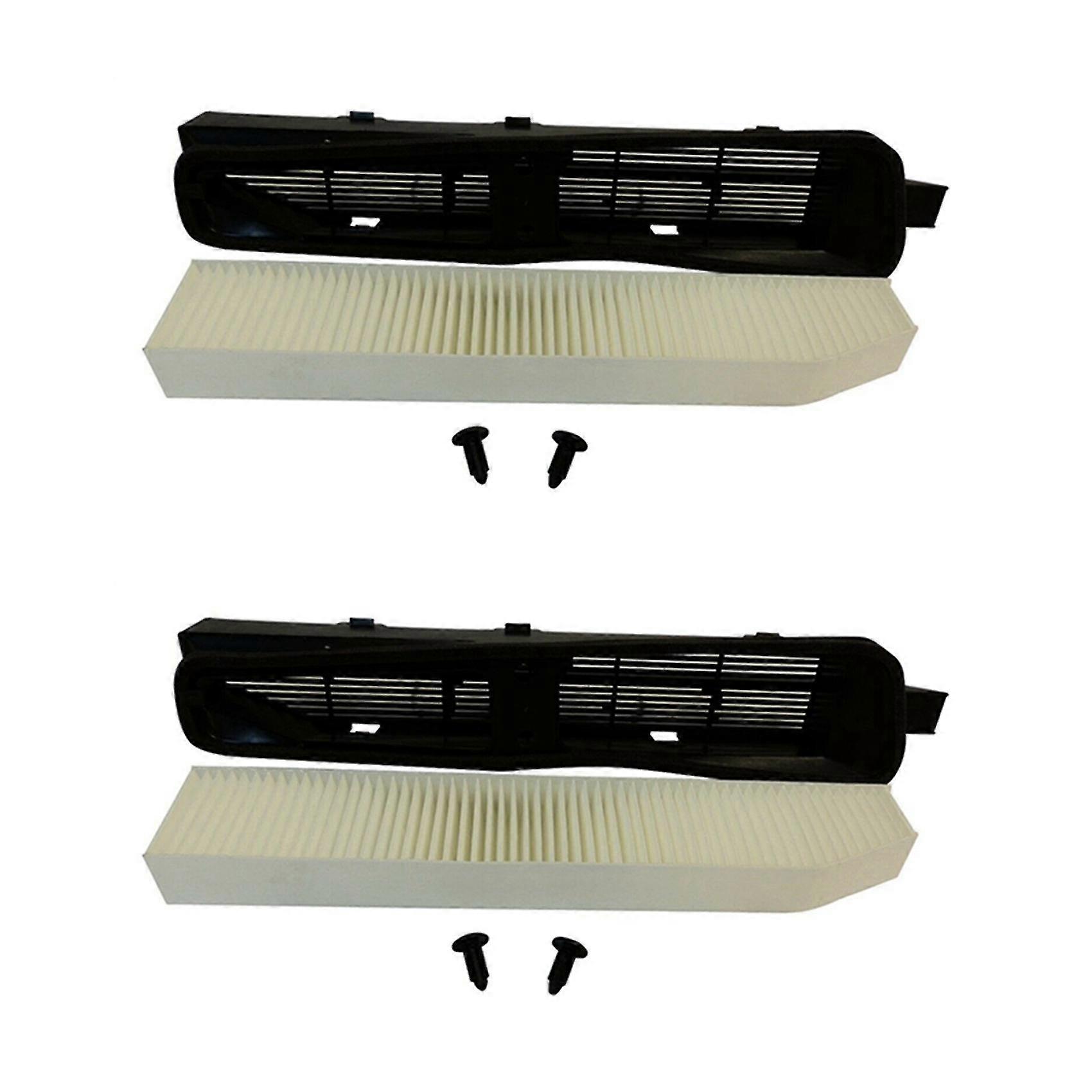 2x Luftgehäuse Und Innenraumfiltersatz 82208300 Passend Für Grand 1999-2010