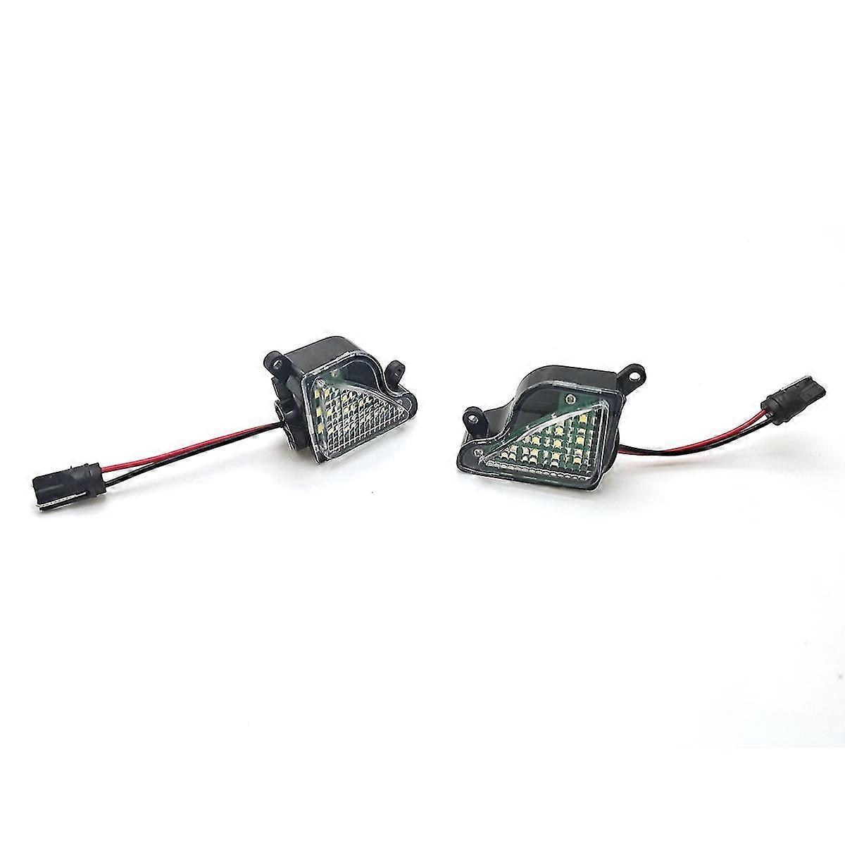 2 Stück Unterseitiges Led-pfützenlicht Für 3 5e 2 1z 3 B8 2 B6 Scout