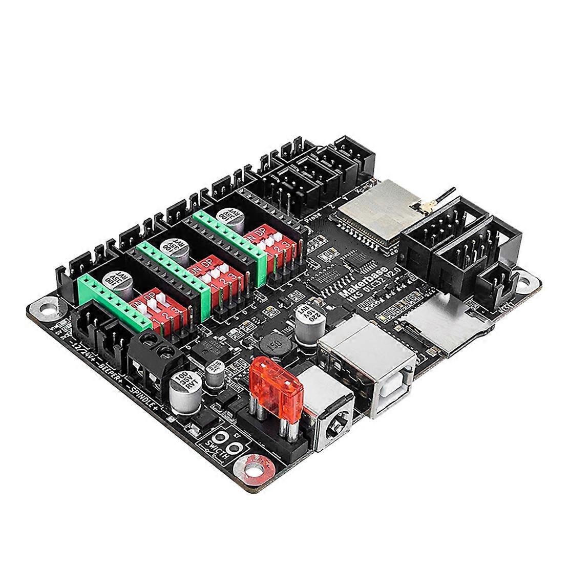 Mks Dlc32 V2.0 Offline-steuerung 32 Bits Esp32 Wifi Grbl Tft Desktop-laser-graviermaschine Diy A