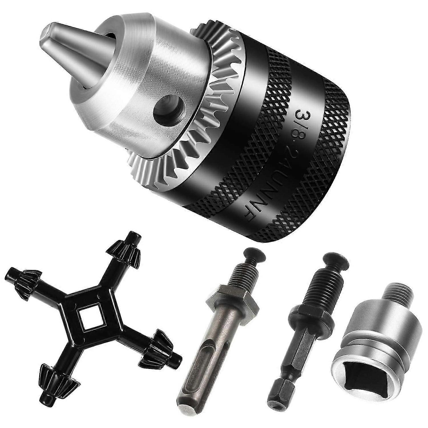 Bohrfutter-set, 1,5–10 Mm Bohrfutter-adapter, Schnellwechselwerkzeug, Elektrohammer-zubehör