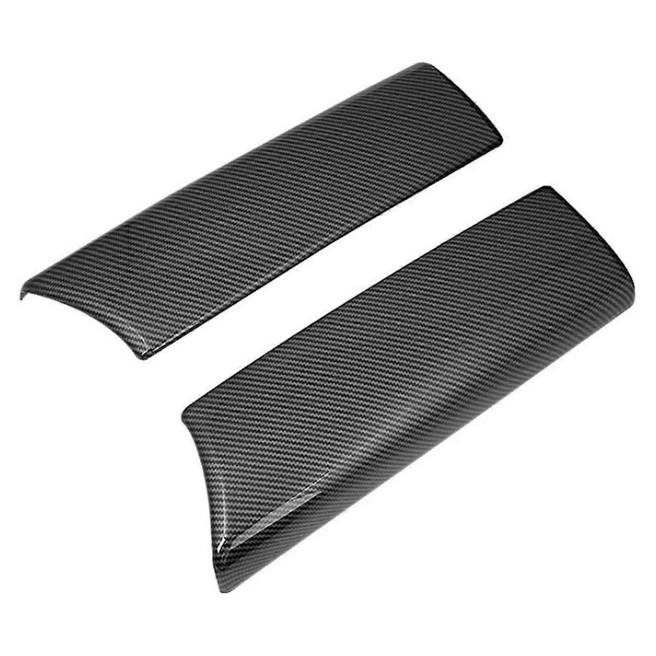 Auto Styling Carbon Faser Verstauen Aufräumen Armlehne Box Abdeckungen Für E W213 2016-2019