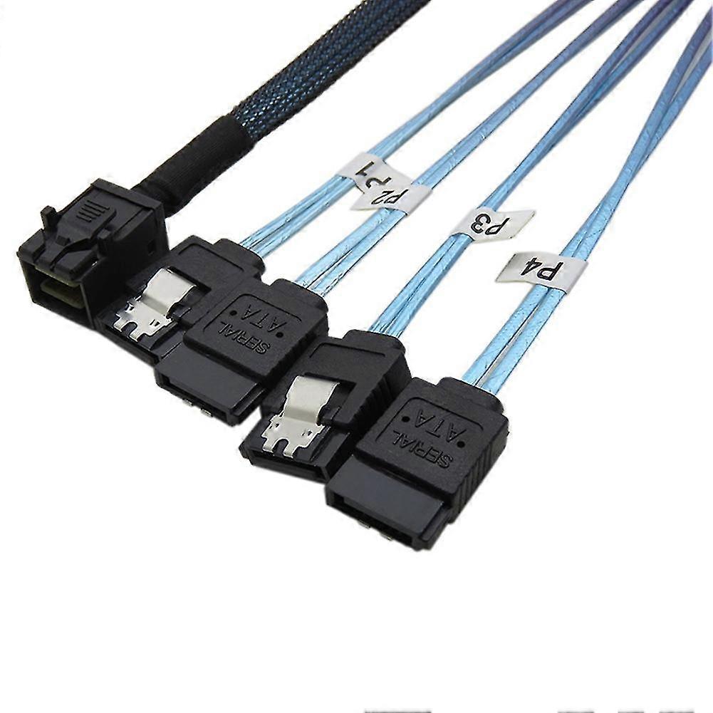 Internes Hd-mini-sff-8643-auf-4xsata-kabel, Festplattenkabel, Mini-hd-host/controller Auf 4sata