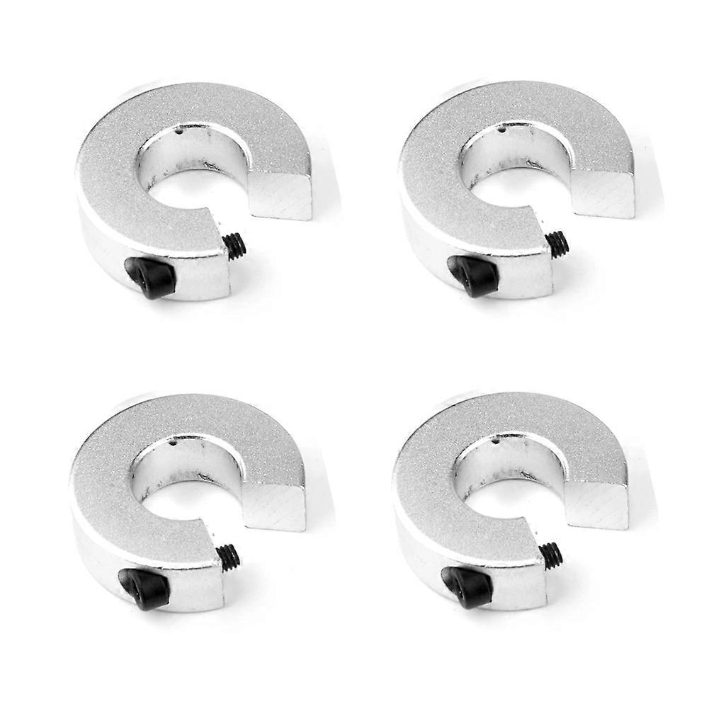 4 Stück Sbr16 Linearschienen-druckbuchse, Aluminiumlegierung, Mit Schrauben.